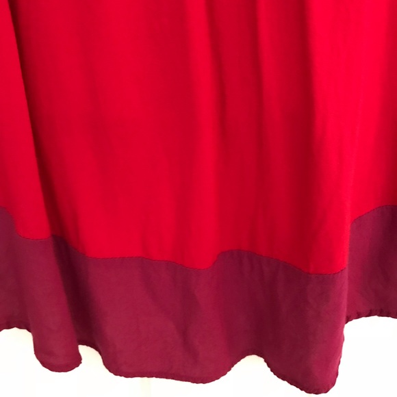 ❌SOLD❌ NWOT Francesca’s high/low casual dress - Picture 5 of 5